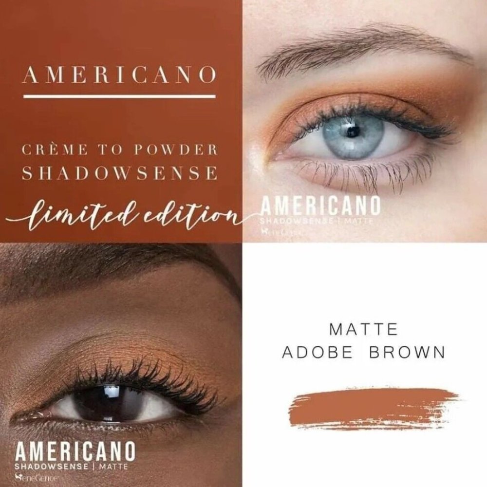 SHADOWSENSE AMERICANO Crème to Powder  NEW